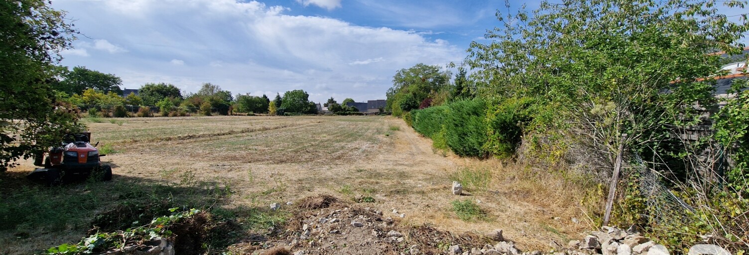 Terrain  955 m² à vendre à Beaumont-en-Véron (37420)