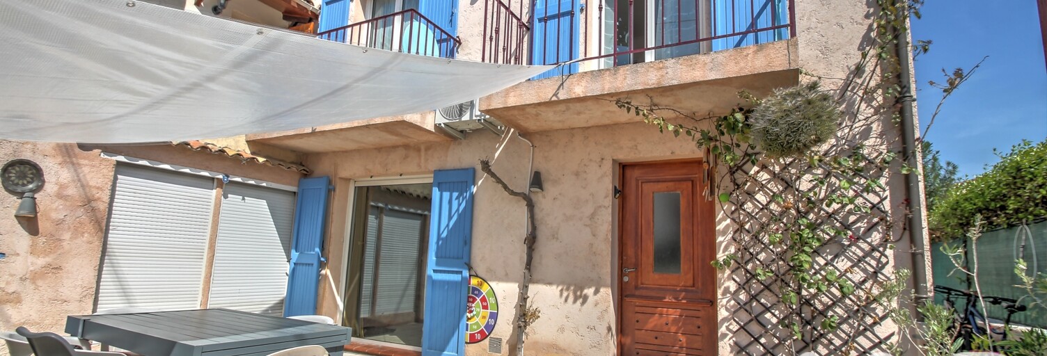 Maison 3 Pièces 75 m² à vendre à Pégomas (06580)