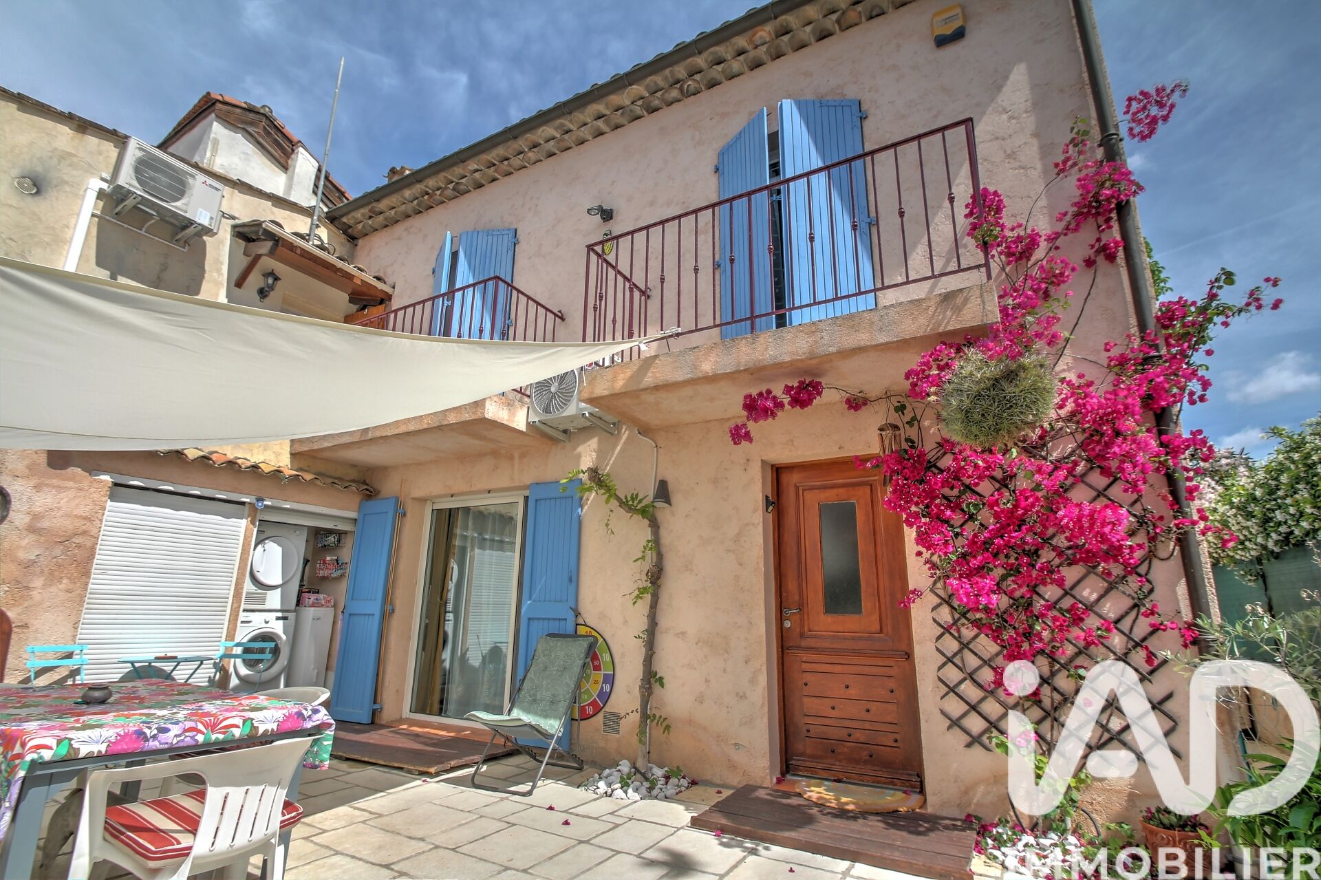 Maison à vendre, 4 pièces, 75 m², Pégomas