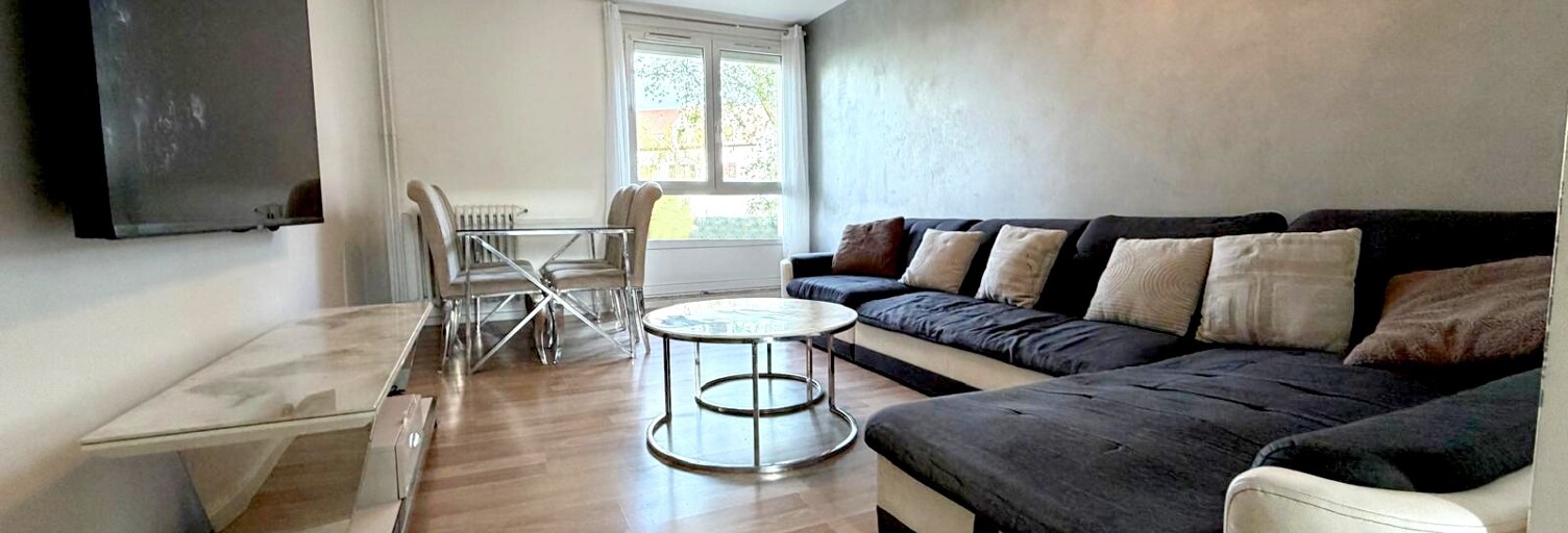 Appartement 4 Pièces 66 m² à vendre à Brétigny-sur-Orge (91220)