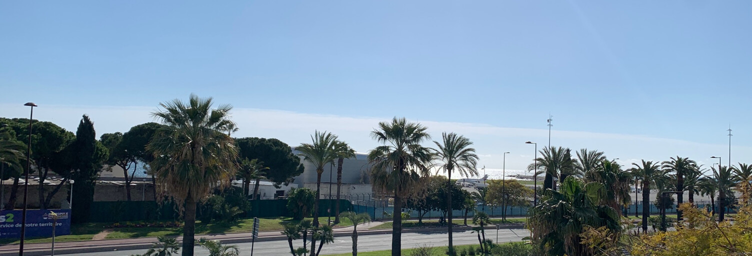 Appartement 1 Pièce 28 m² à vendre à Nice (06200)