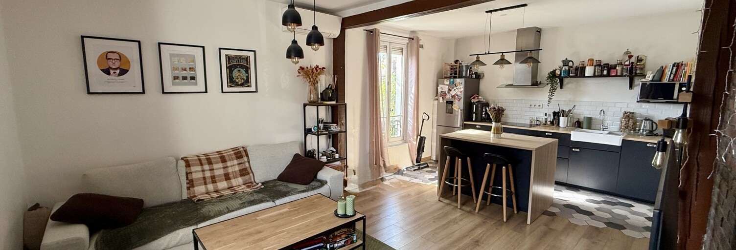 Appartement 3 Pièces 51 m² à vendre à Gagny (93220)