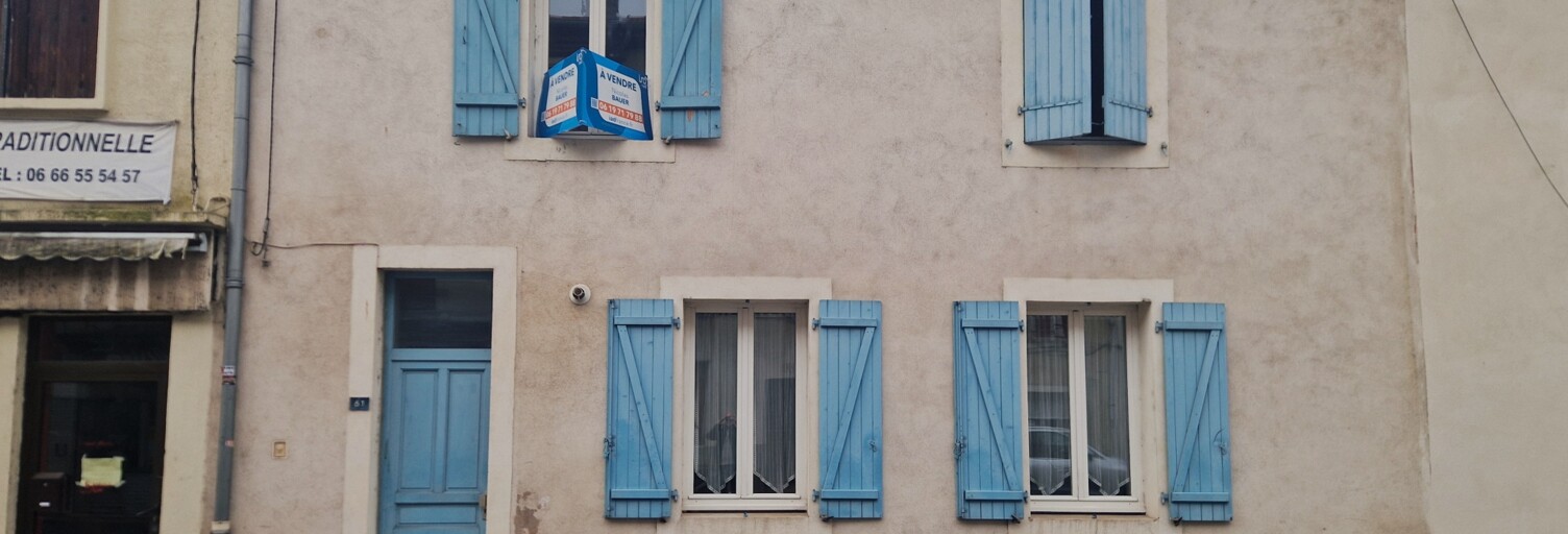 Immeuble  180 m² à vendre à Pont-à-Mousson (54700)