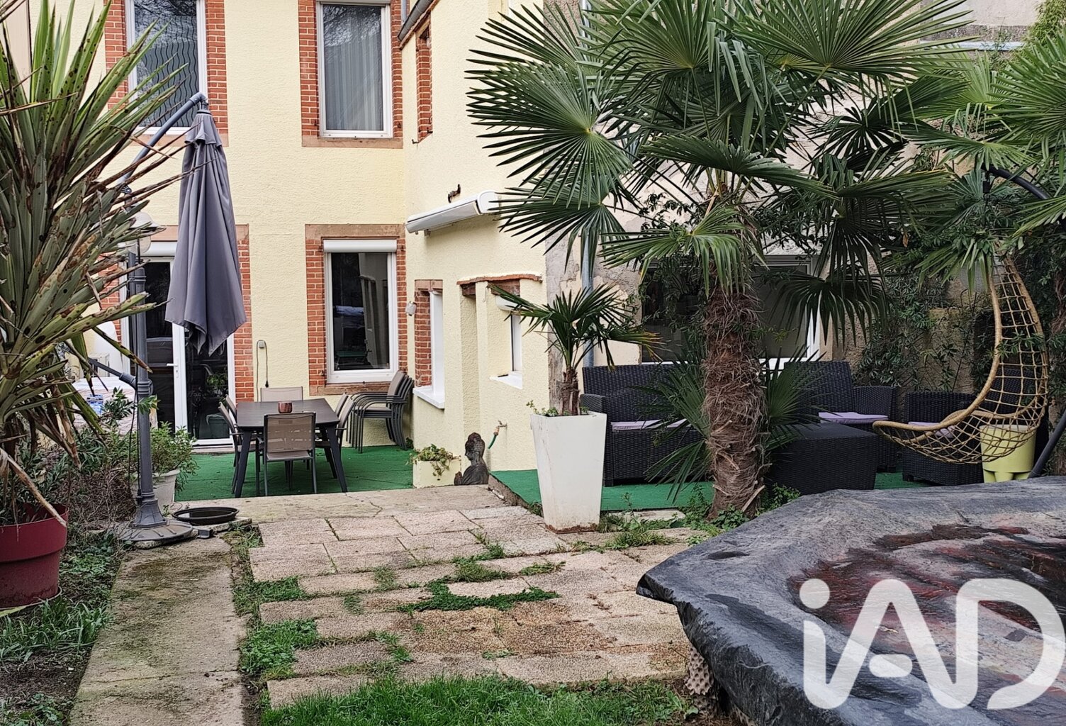 Vente Maison de ville 5 pièces — photo 1