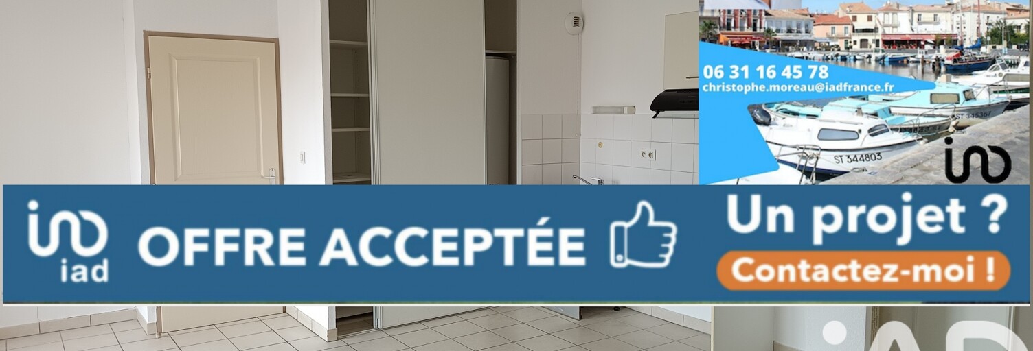 Appartement 3 Pièces 60 m² à vendre à Narbonne (11100)
