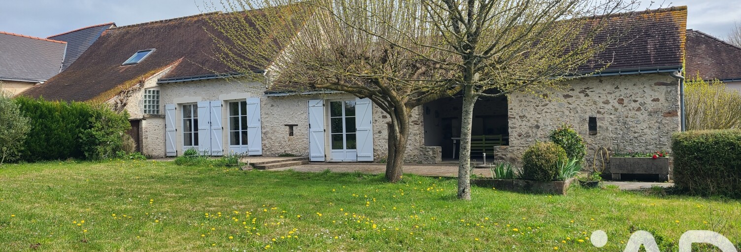 Maison 4 Pièces 106 m² à vendre à Noyant-Villages (49490)