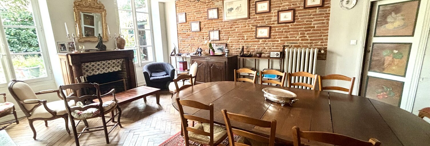Maison 4 Pièces 138 m² à vendre à Toulouse (31400)
