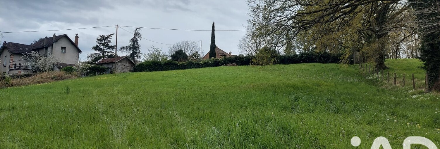 Terrain  2810 m² à vendre à Terrasson-Lavilledieu (24120)