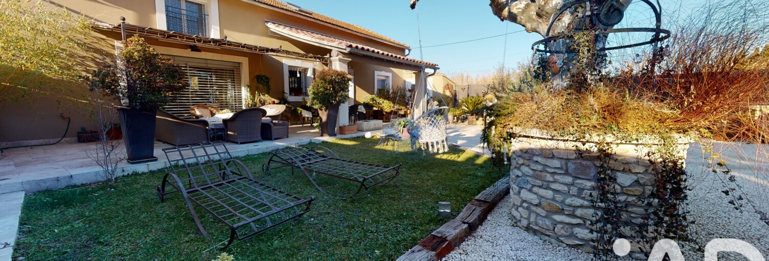 Maison 7 Pièces 209 m² à vendre à Mollégès (13940)