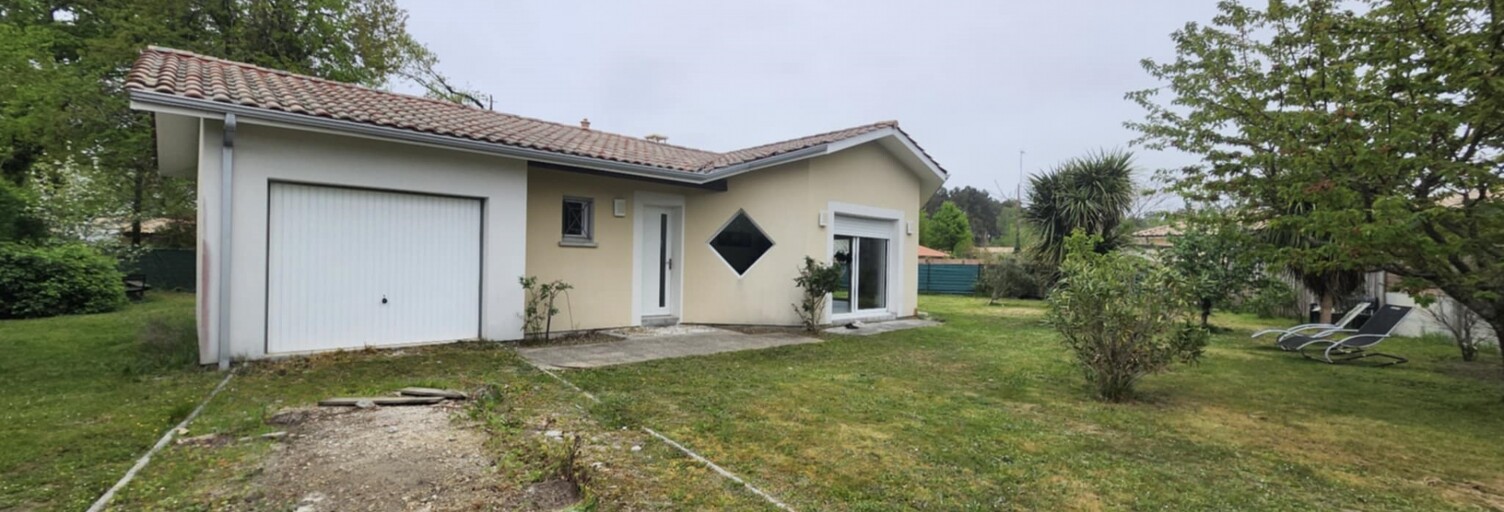 Maison 5 Pièces 119 m² à vendre à Le Porge (33680)