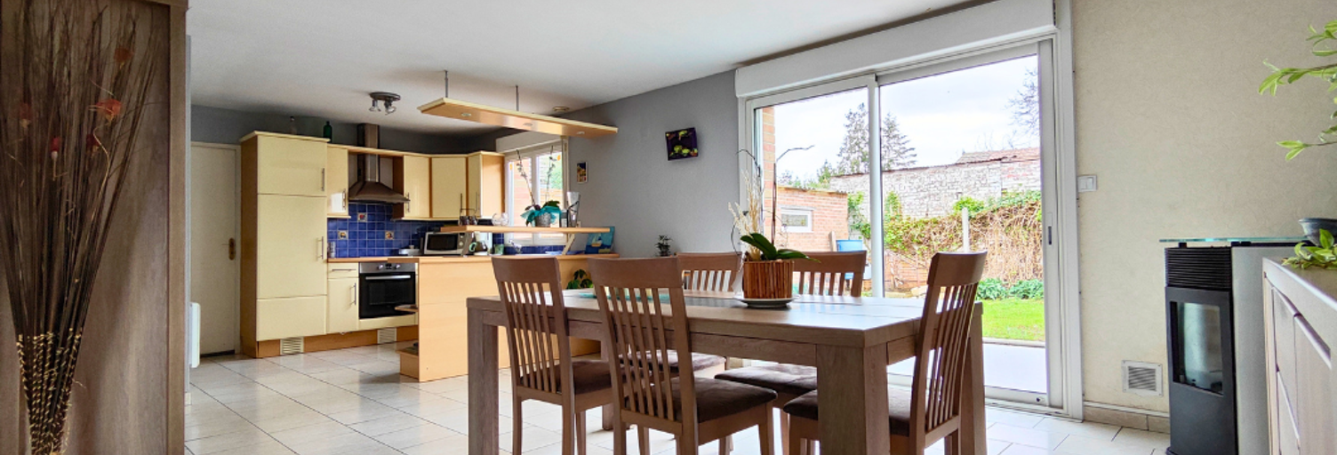 Maison 5 Pièces 105 m² à vendre à Lallaing (59167)