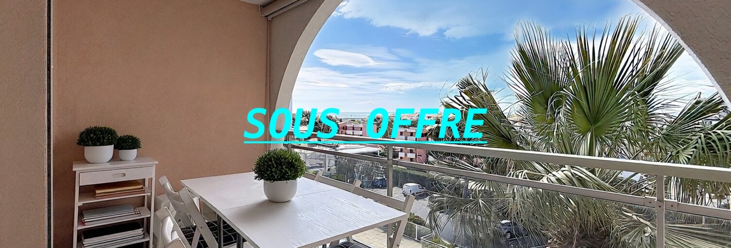 Appartement 2 Pièces 25 m² à vendre à Sète (34200)
