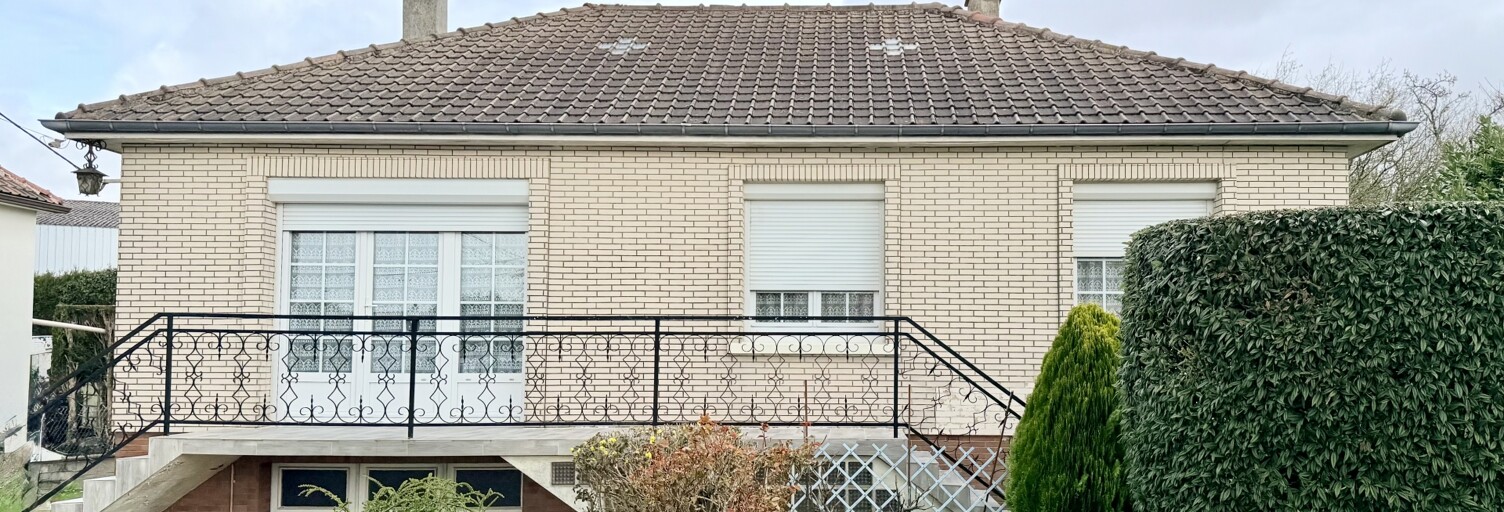 Maison 3 Pièces 60 m² à vendre à Feuquières (60960)