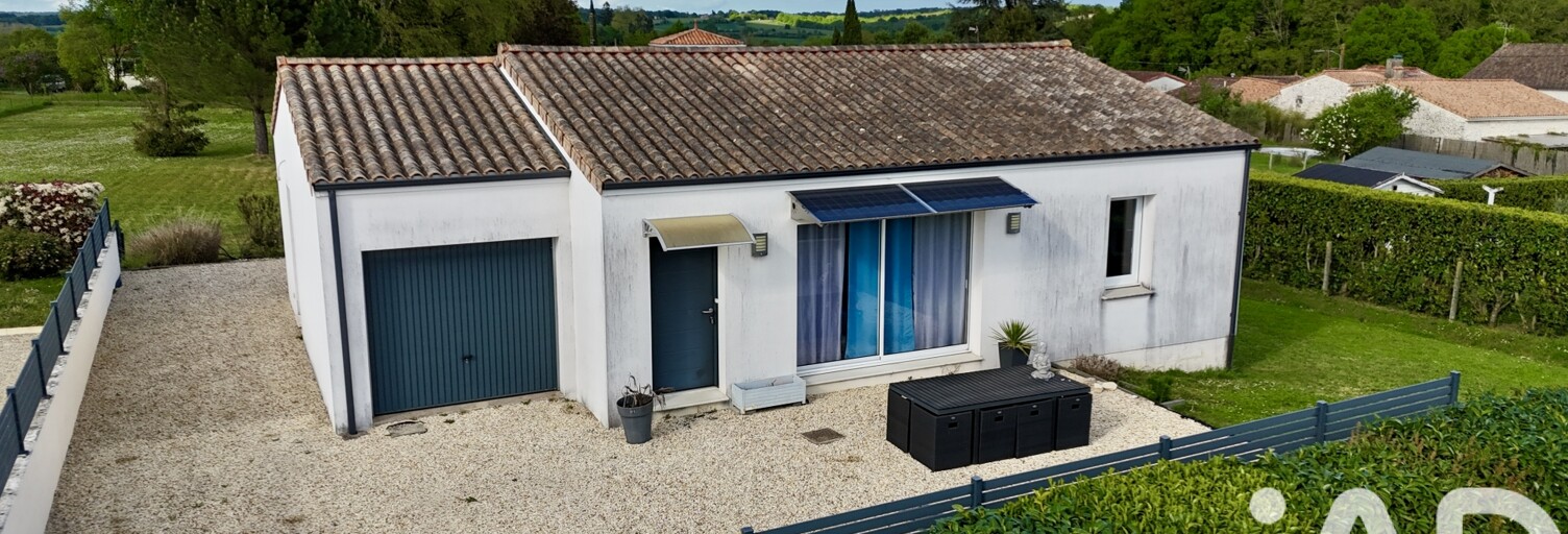 Maison 4 Pièces 88 m² à vendre à Rivières (16110)