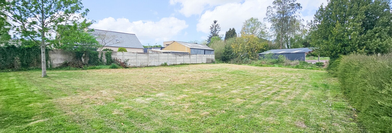 Terrain  690 m² à vendre à Saint-Méen-le-Grand (35290)