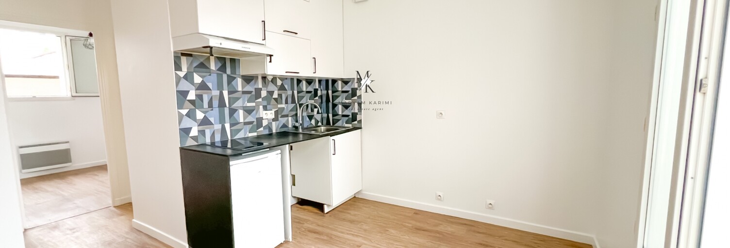 Appartement 2 Pièces 22 m² à louer à Argenteuil (95100)