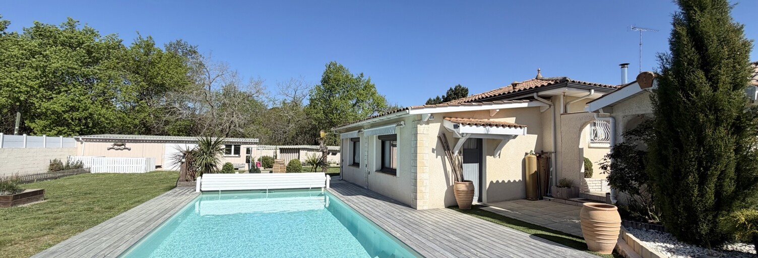 Maison 7 Pièces 240 m² à vendre à Biganos (33380)