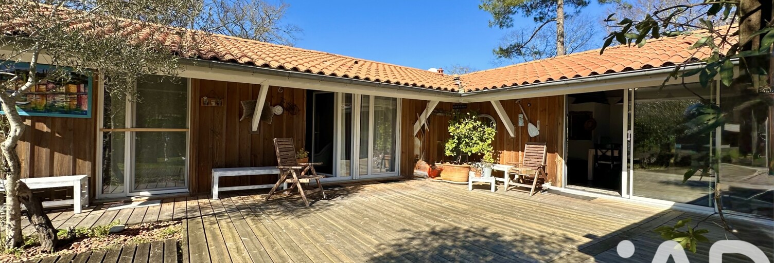 Maison 4 Pièces 96 m² à vendre à Lège (33950)