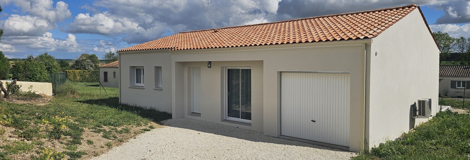 Maison 5 Pièces 96 m² à vendre à Les Églises-d'Argenteuil (17400)