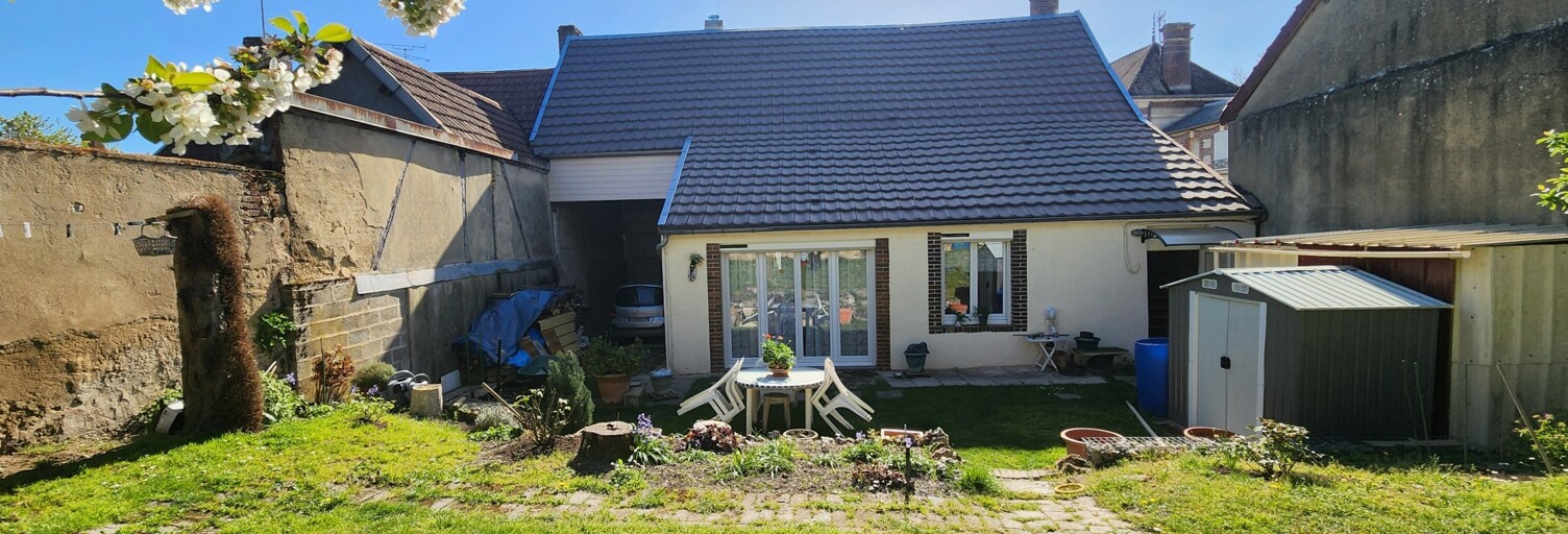 Maison 3 Pièces 65 m² à vendre à Aix-Villemaur-Pâlis (10160)