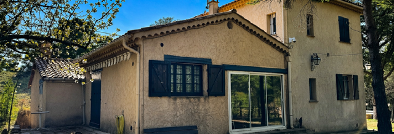 Maison 5 Pièces 120 m² à vendre à La Roque-Esclapon (83840)