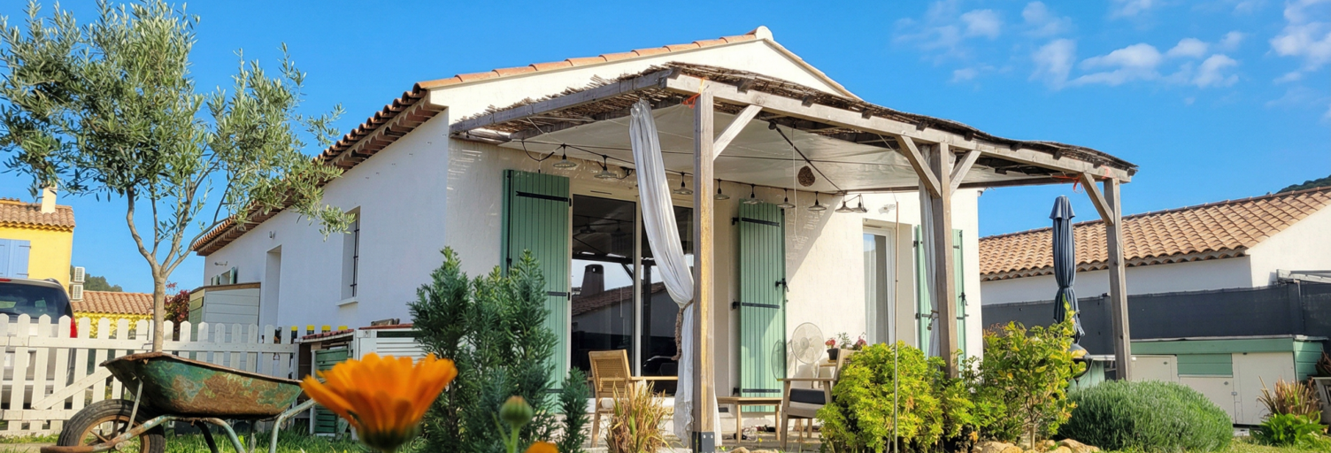 Maison 4 Pièces 73 m² à vendre à Carnoules (83660)