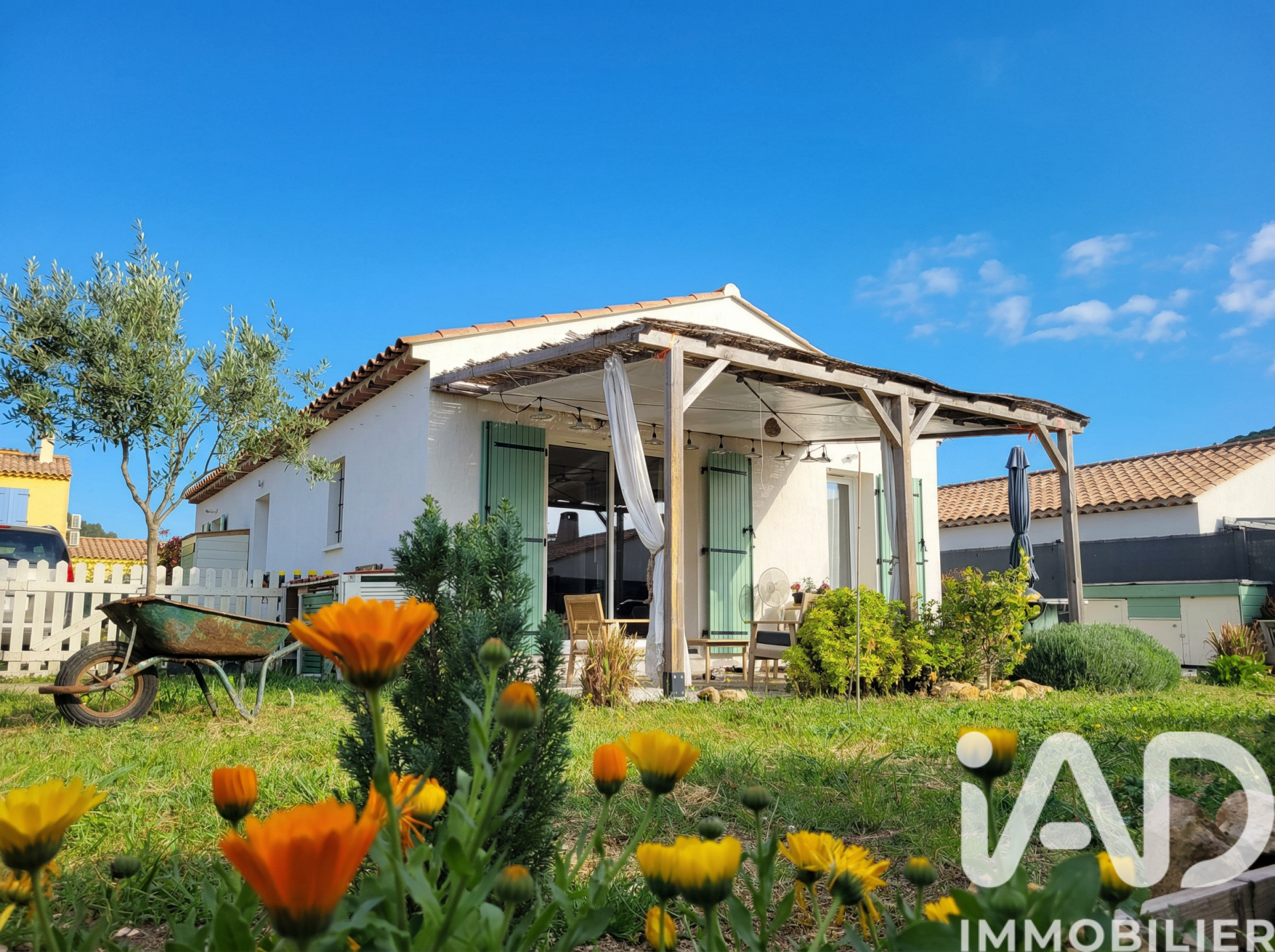Maison à vendre, 4 pièces, 73 m², Carnoules