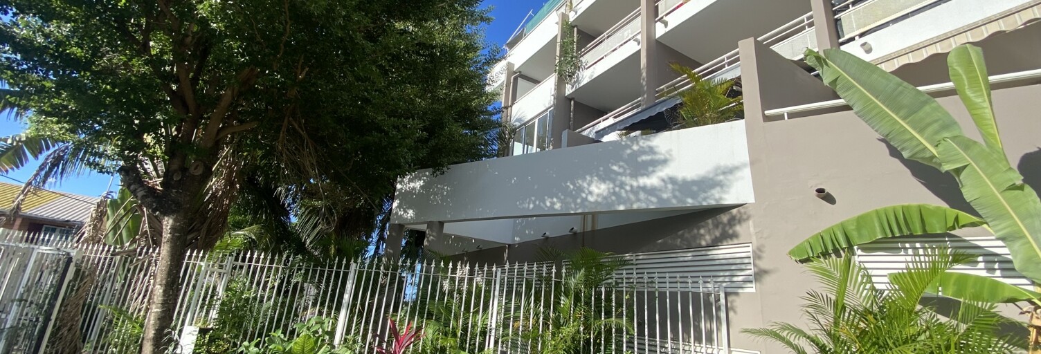 Appartement 1 Pièce 29 m² à vendre à Saint-Denis (97490)