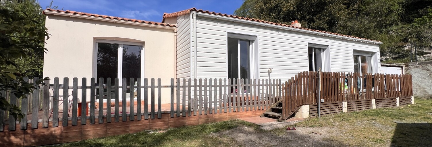 Maison 5 Pièces 85 m² à vendre à Le Poiré-sur-Vie (85170)