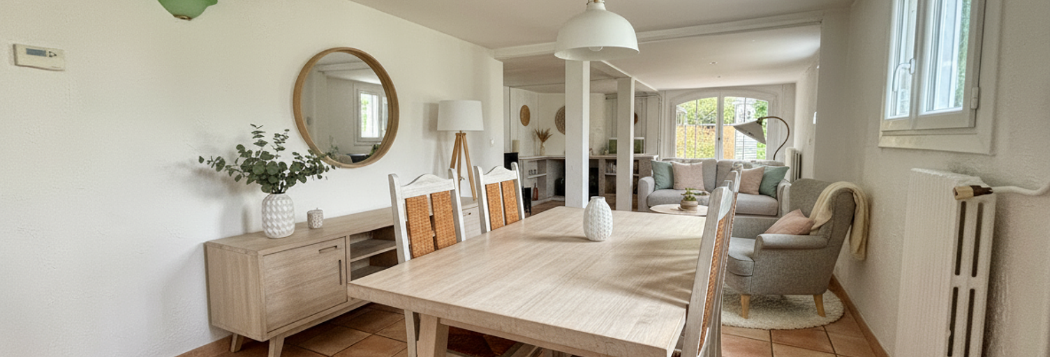 Maison 5 Pièces 111 m² à vendre à Noisy-le-Grand (93160)