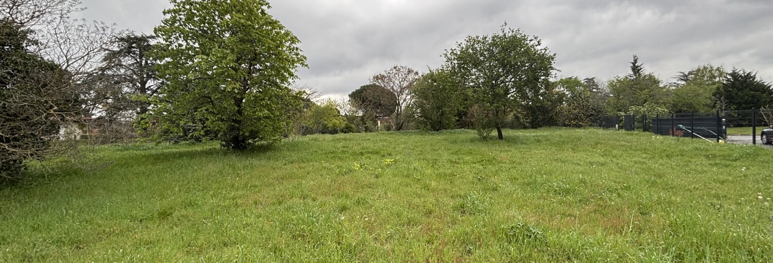 Terrain  2158 m² à vendre à Toulouse (31100)