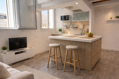 Appartement 2 pièces 185000 €