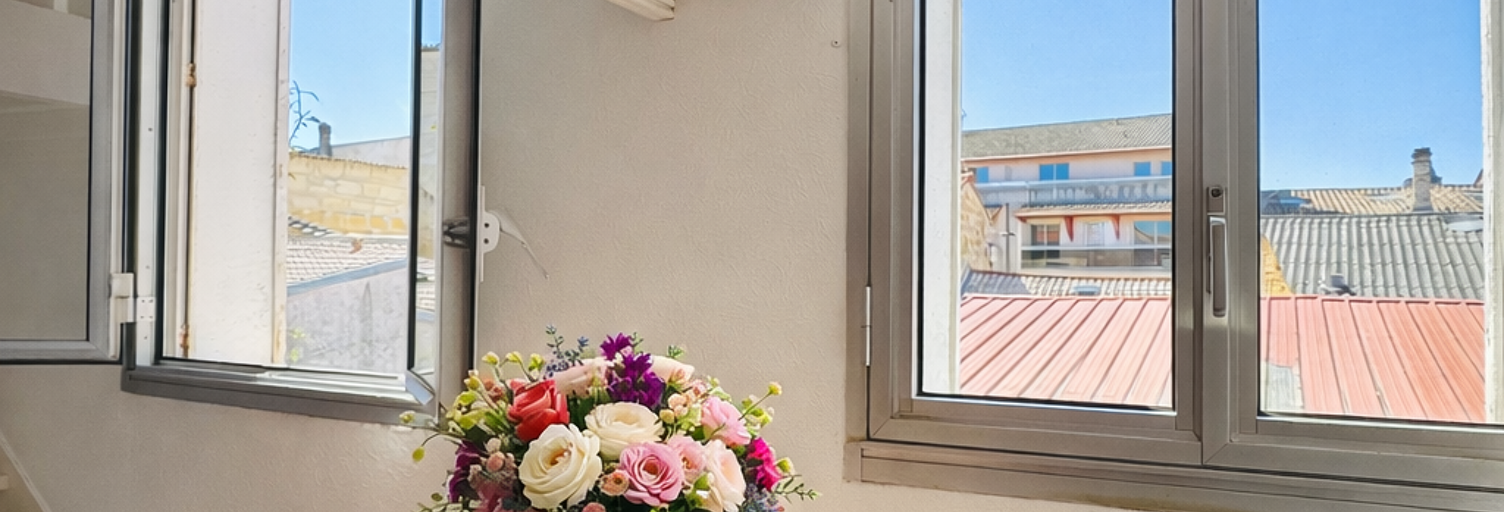 Appartement 2 Pièces 31 m² à vendre à Bordeaux (33000)