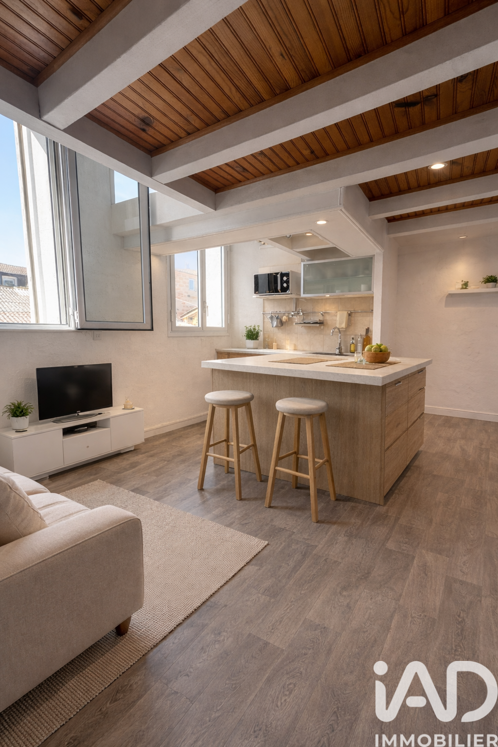 Vente Appartement 2 pièces - Photo 2
