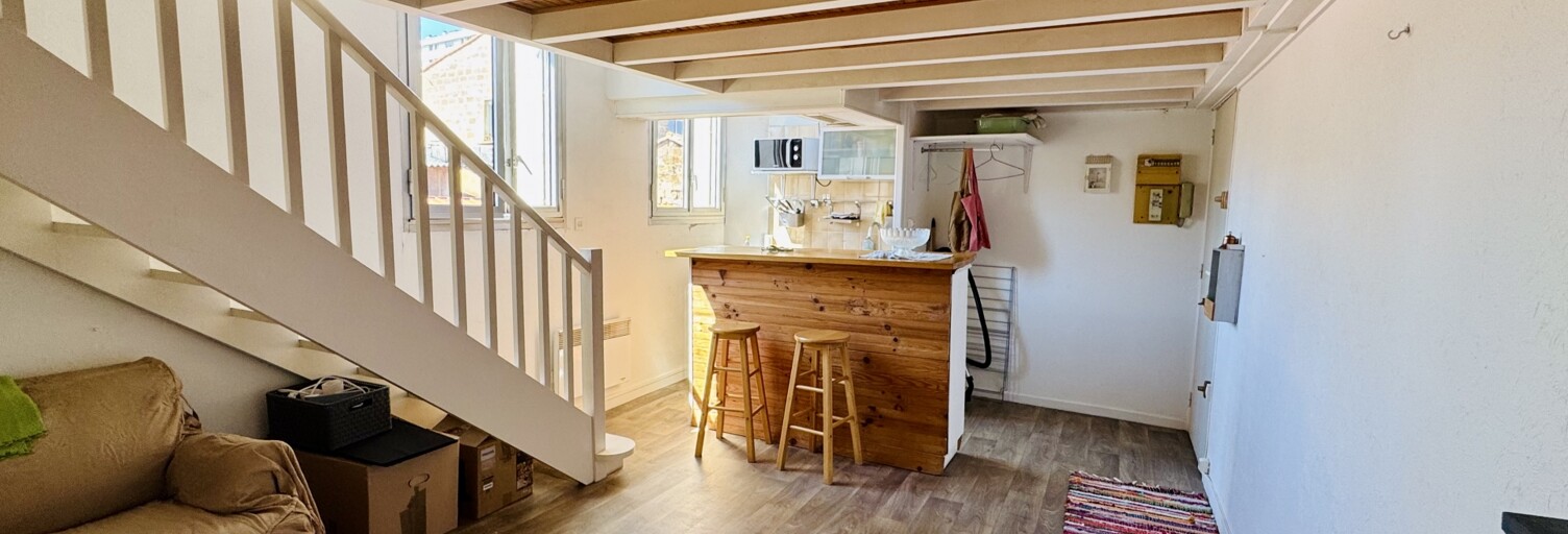 Appartement 2 Pièces 31 m² à vendre à Bordeaux (33000)