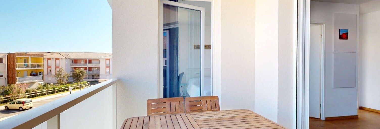 Appartement 2 Pièces 42 m² à vendre à Le Teich (33470)