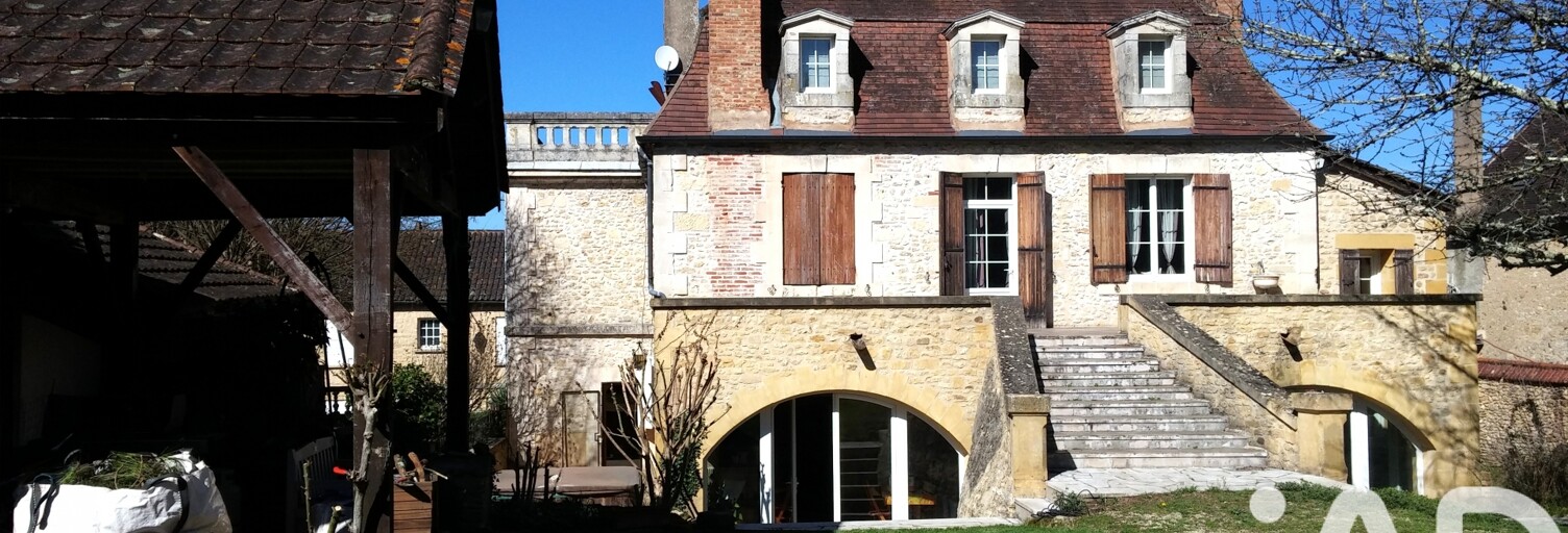 Maison 10 Pièces 420 m² à vendre à Siorac-en-Périgord (24170)