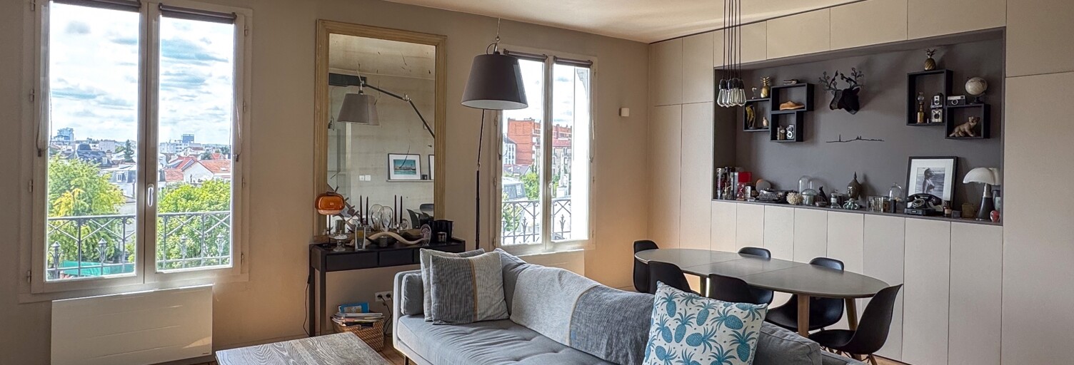 Appartement 3 Pièces 60 m² à vendre à Colombes (92700)