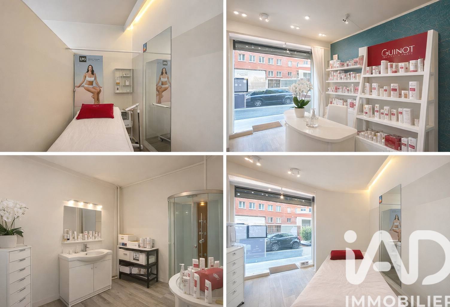 Vente Esthétique, Coiffure 33 m&sup2; — photo 1