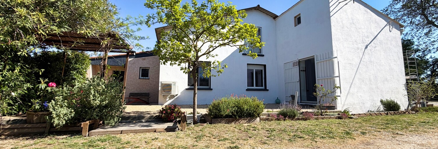 Maison 6 Pièces 160 m² à vendre à Rivesaltes (66600)