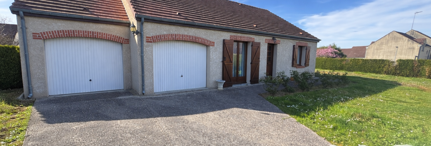 Maison 4 Pièces 76 m² à vendre à Sully-sur-Loire (45600)