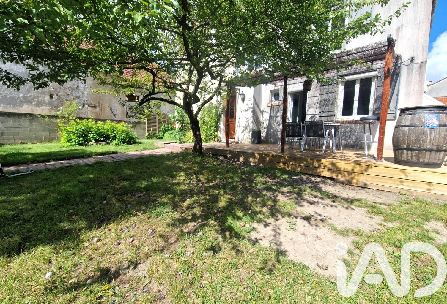 Vente Maison de campagne 5 pièces — photo 1