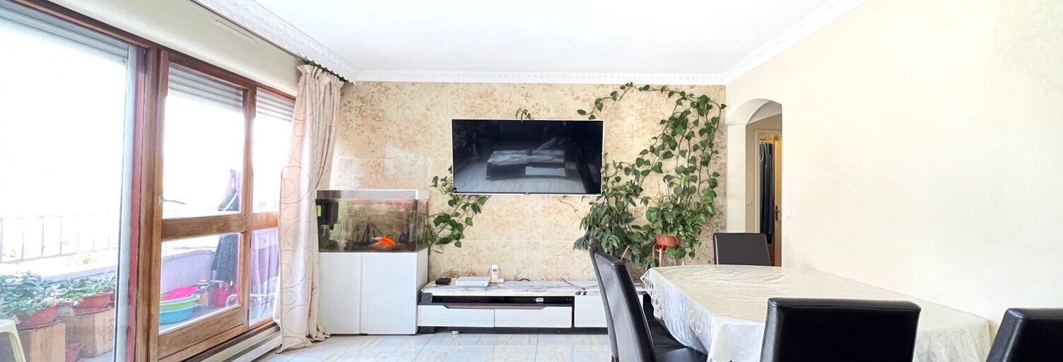 Appartement 4 Pièces 82 m² à vendre à Nanterre (92000)