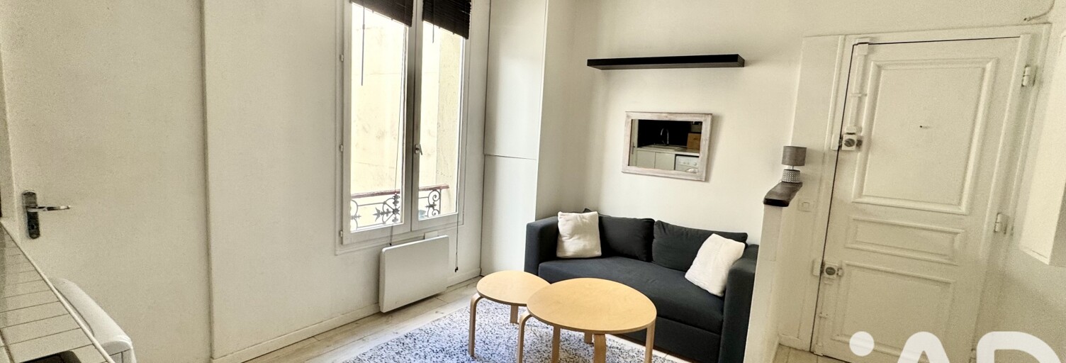 Appartement 2 Pièces 27 m² à vendre à Paris 11 (75011)