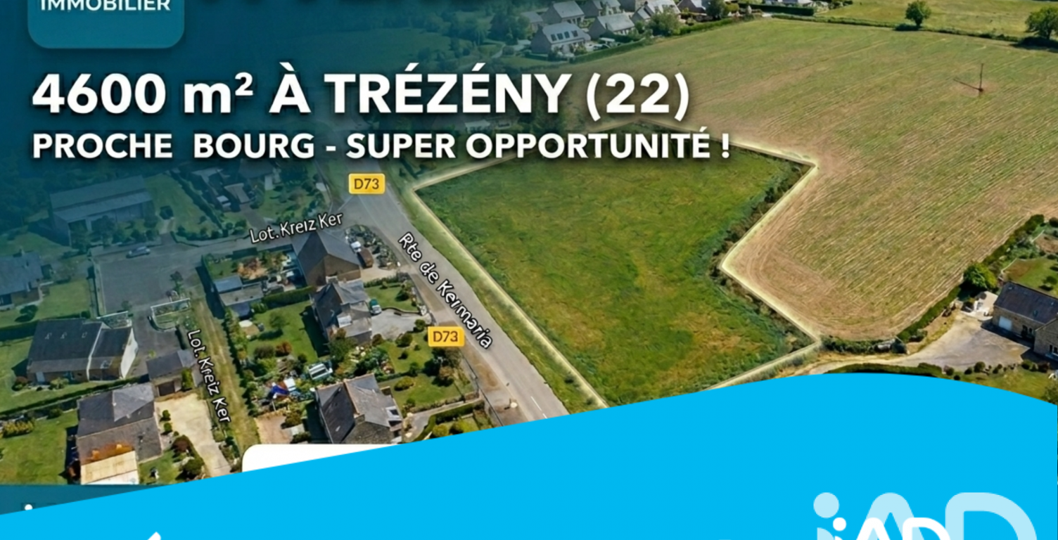 Vente Terrain 4 678 m&sup2; — photo 1