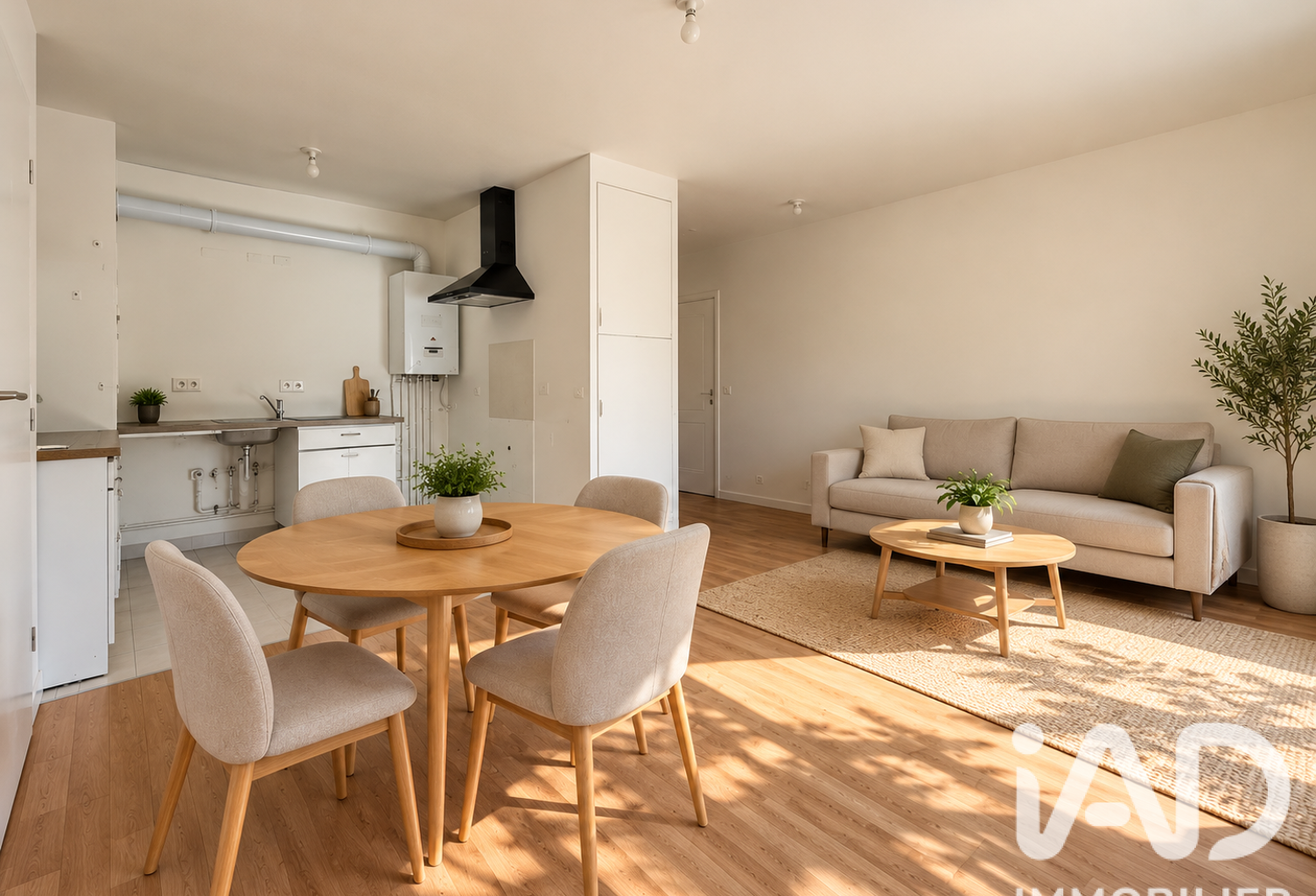 Vente Appartement 2 pièces — photo 1
