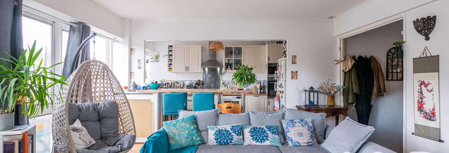 Appartement 4 Pièces 90 m² à vendre à Le Pecq (78230)