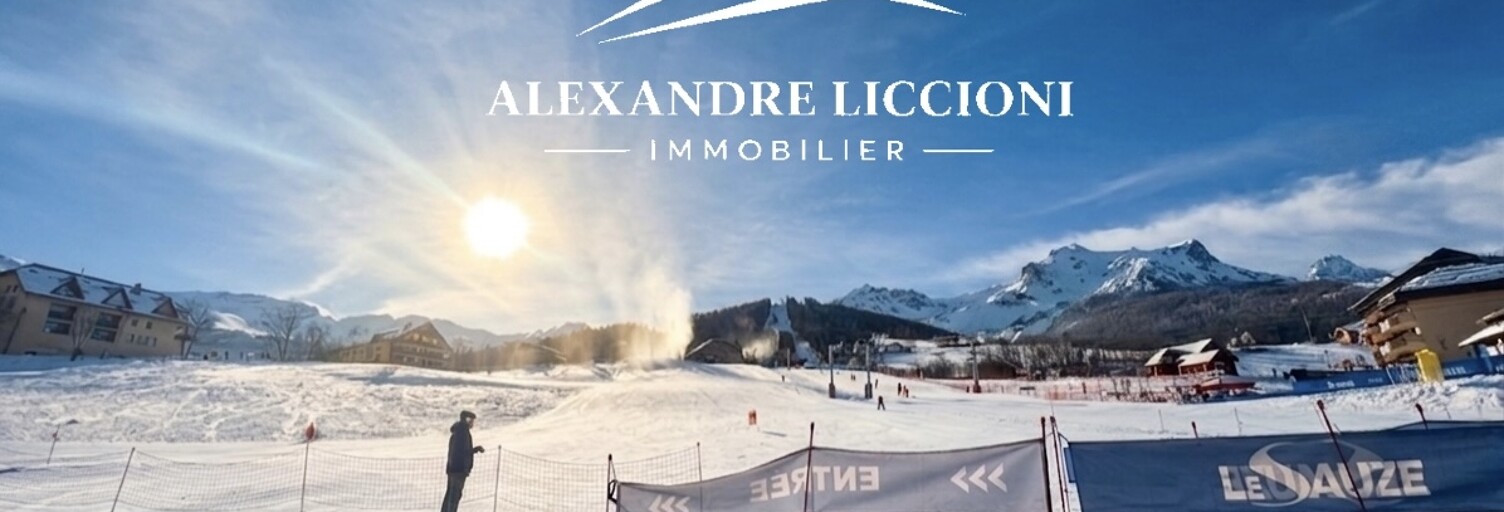 Appartement 1 Pièce 24 m² à vendre à Enchastrayes (04400)