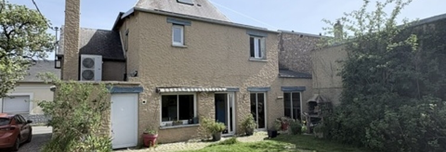 Maison 6 Pièces 165 m² à vendre à Quittebeuf (27110)