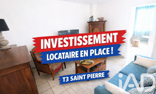 Appartement 3 Pièces 52 m² à vendre à Saint-Pierre (97410)